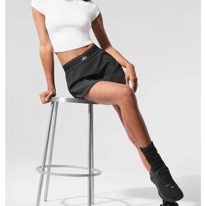 ALO Yoga Black Skirt